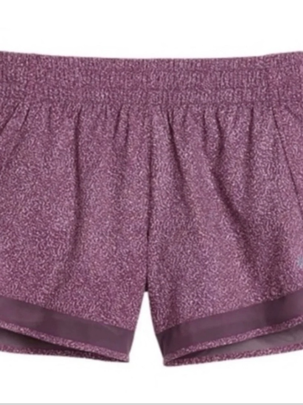 Athleta Mesh Racer Run Short 4" - Picture 2 of 6